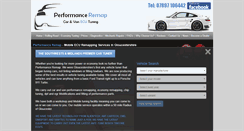 Desktop Screenshot of performanceremap.co.uk